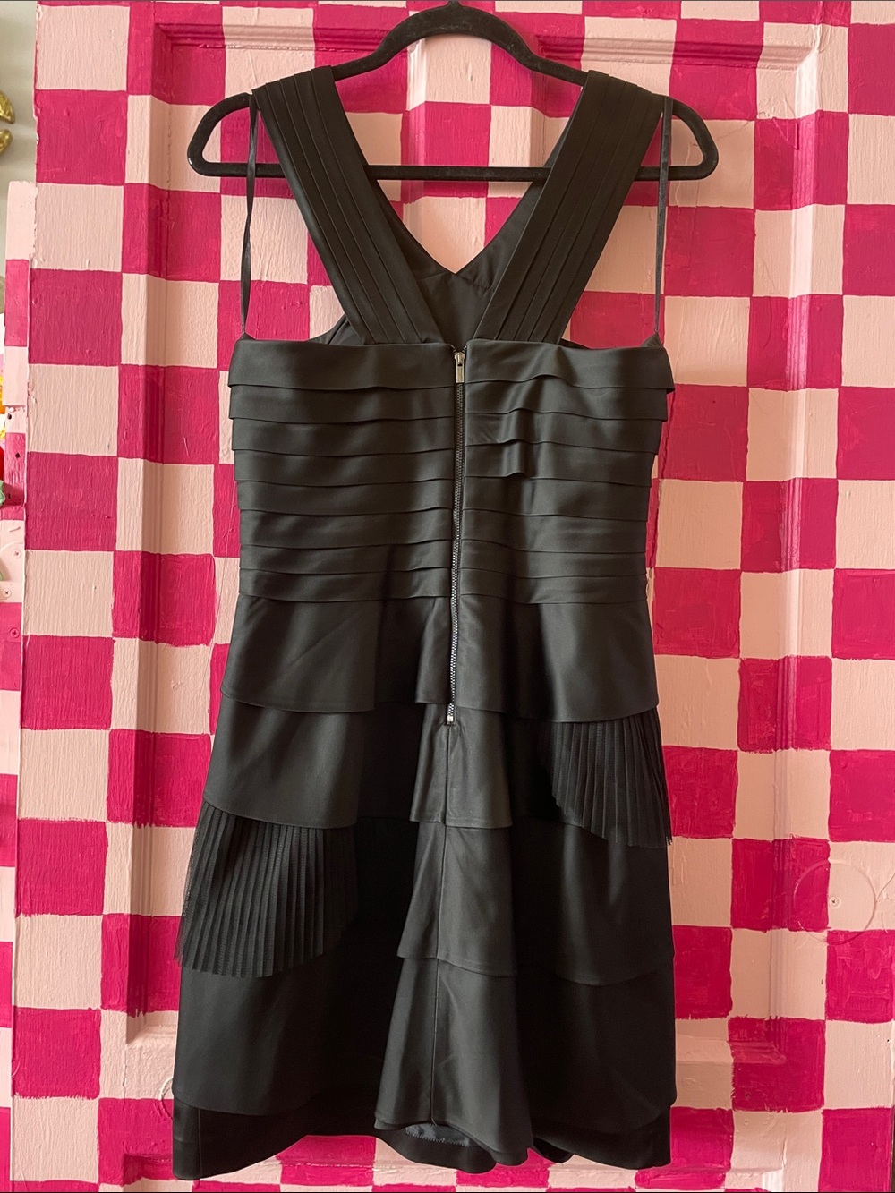 BCBG MAXAZRIA black dress - Picture 2 of 3